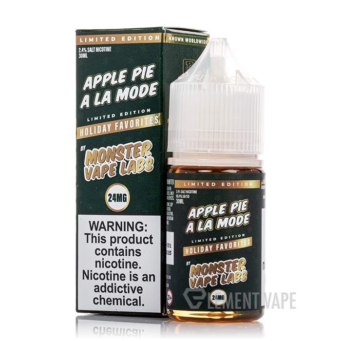 Apple Pie A La Mode - Monster Salts - 30mL