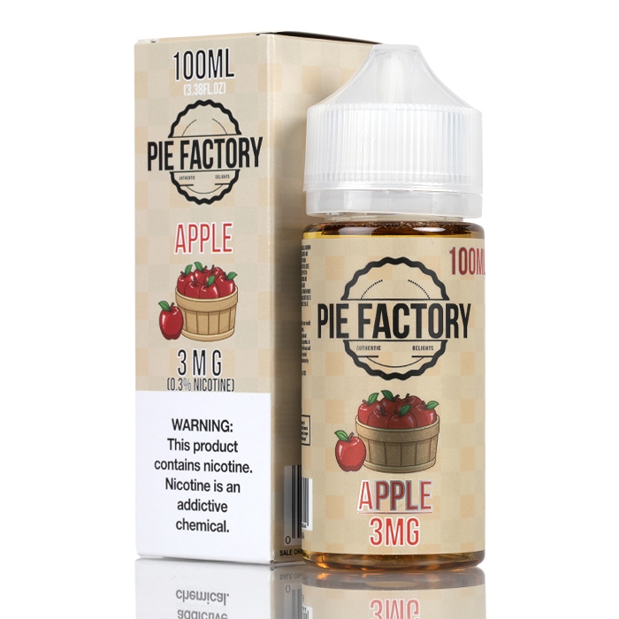 Apple Pie Factory - Tailored House E-Liquid - 100mL