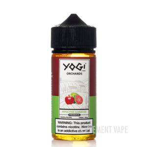 Apple Pink Guava Ice - Yogi Orchards - 100mL