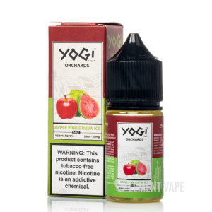 Apple Pink Guava Ice - Yogi Orchards Salts - 30mL
