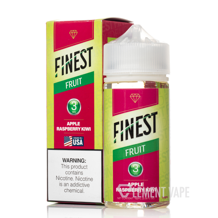 Apple Raspberry Kiwi - Finest E-Liquid - 100mL
