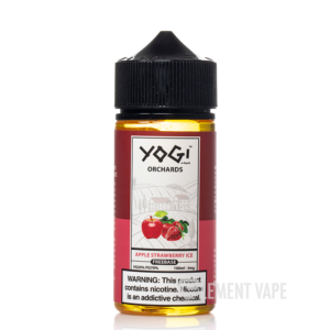 Apple Strawberry Ice - Yogi Orchards - 100mL