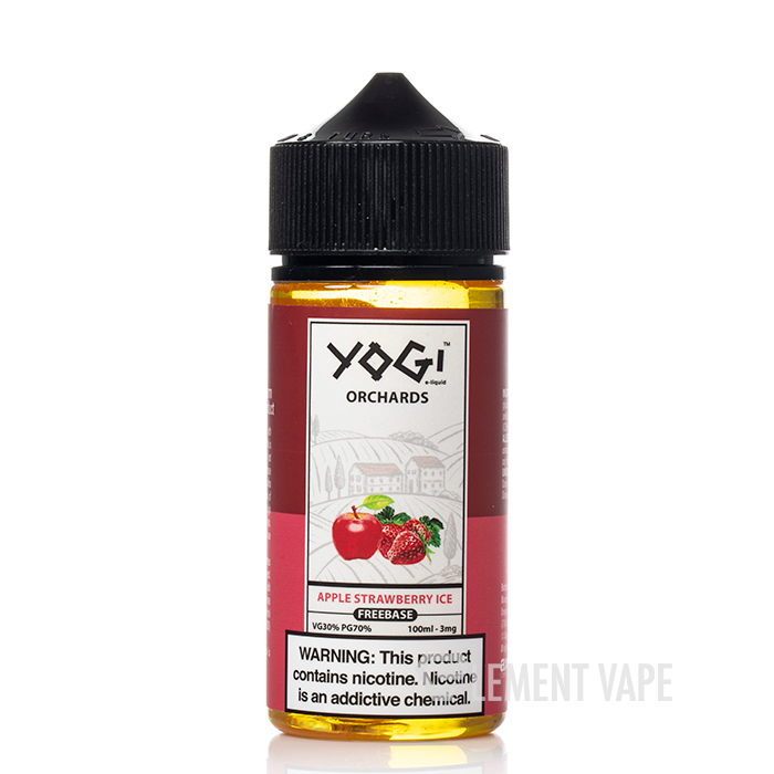 Apple Strawberry Ice - Yogi Orchards - 100mL