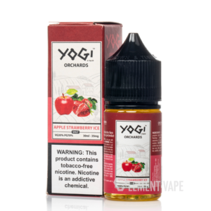 Apple Strawberry Ice - Yogi Orchards Salts - 30mL