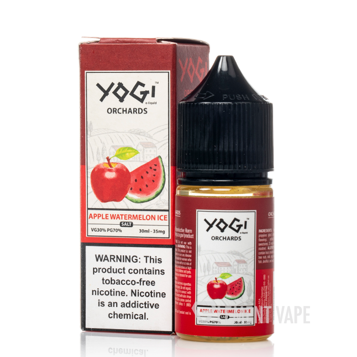 Apple Watermelon Ice - Yogi Orchards Salts - 30mL