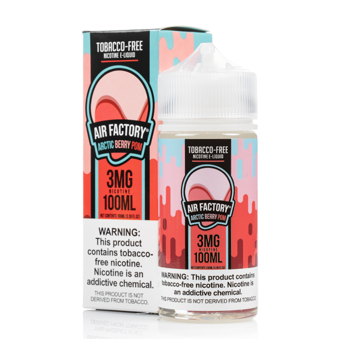 Arctic Berry Pom - Air Factory Synthetic - 100mL