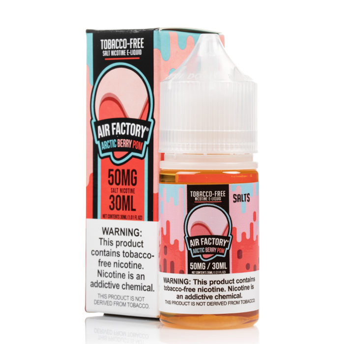 Arctic Berry Pom SALTS - Air Factory Synthetic - 30mL
