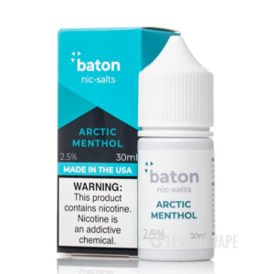 Arctic Menthol - Baton Salts - 30mL