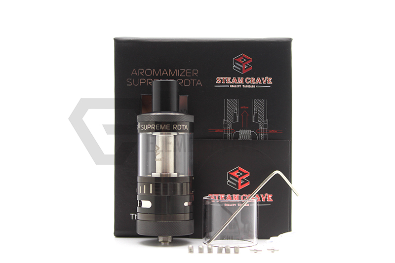 Aromamizer Supreme RDTA by Steam Crave - Two-Post (Discontinued)