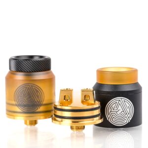 Artha 24mm RDA by Advken - Two-Post (Discontinued)
