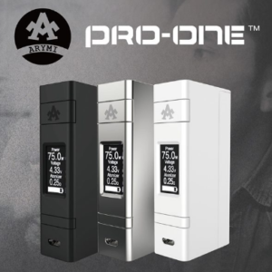 Arymi Pro-One 75W TC Box Mod by Kanger