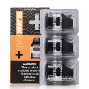 BLANK BAR Plus Replacement Pods