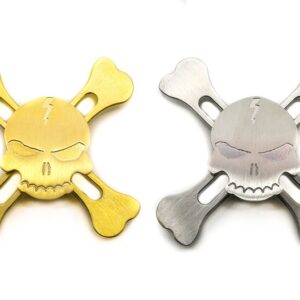 asMODus Skull R188 Bearing Fidget Quad-Spinners