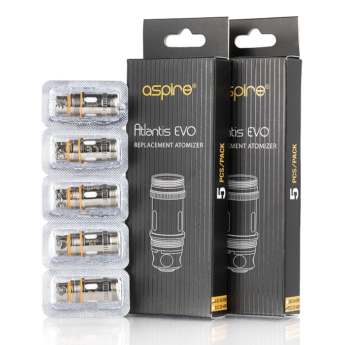 Aspire Atlantis EVO Replacement Coils