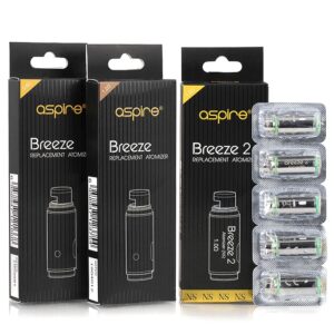 Aspire Breeze / Breeze 2 Replacement Coils