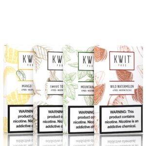 Aspire KWIT STICK Replacement Pods - 4 Pack