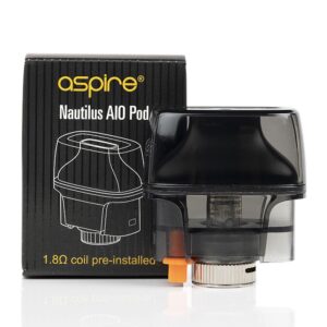 Aspire Nautilus AIO Replacement Pods (Discontinued)