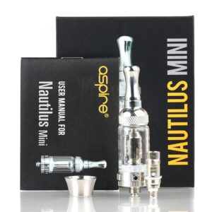 Aspire Nautilus Mini (BVC) Clearomizer Tank