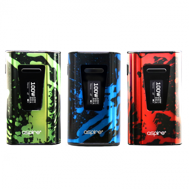 Aspire Typhon 100W TC Box Mod