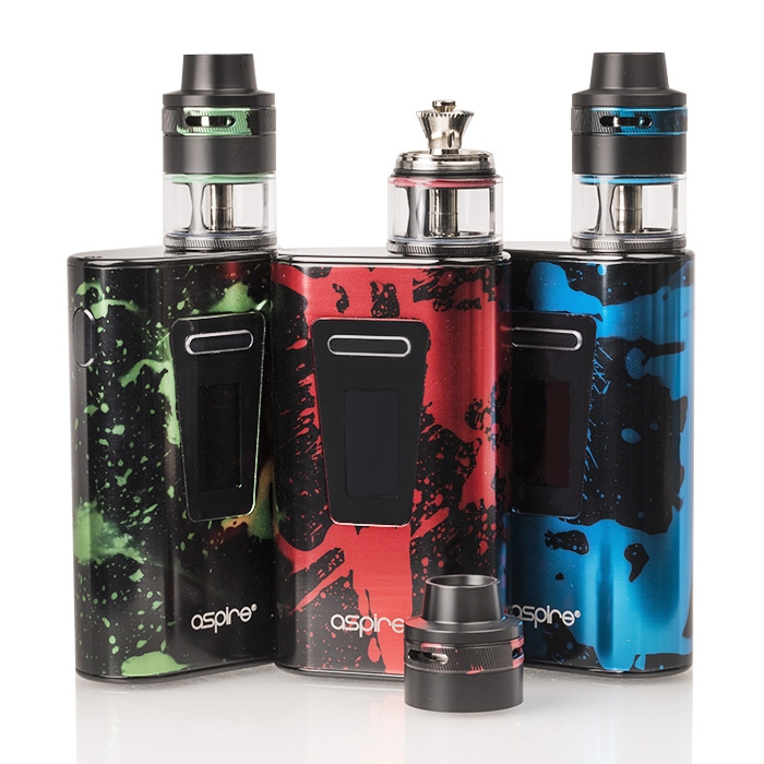 Aspire Typhon Revvo 100W TC Starter Kit