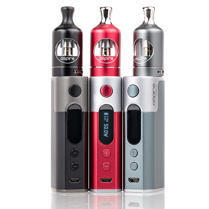 Aspire Zelos 50W TC Starter Kit