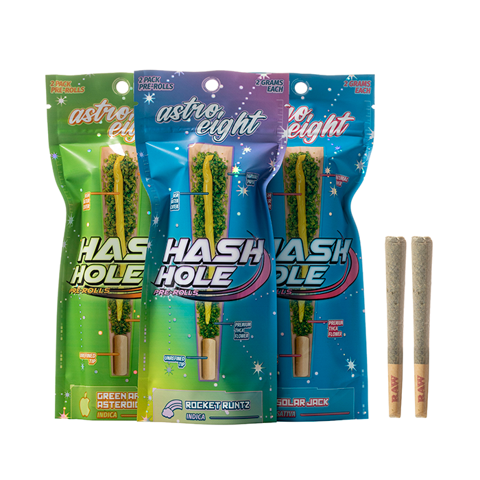 Astro Eight Hash Hole Pre Rolls 4G