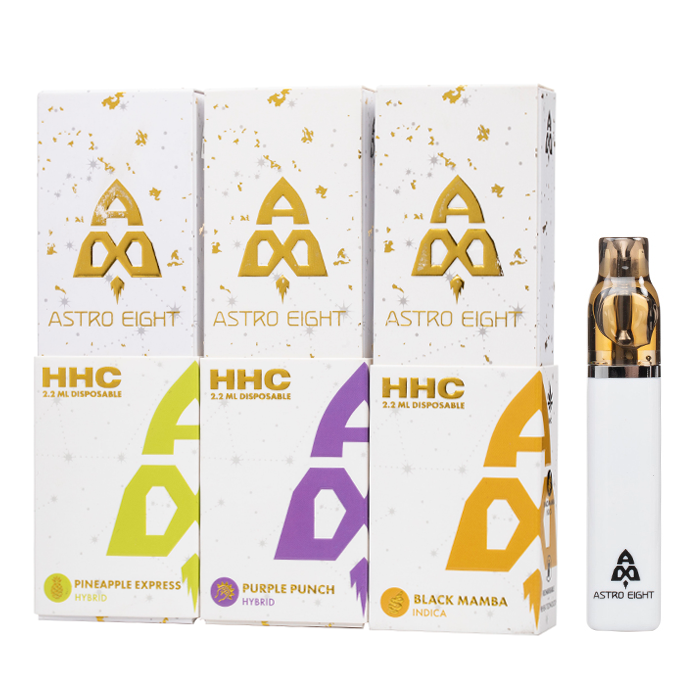 Astro Eight HHC Disposable 2.2G