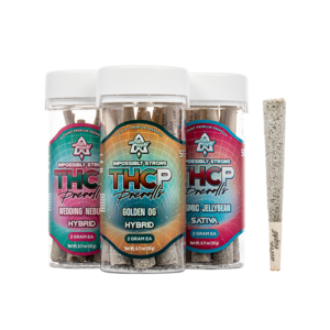 Astro Eight Impossibly Strong THCP Prerolls 20G