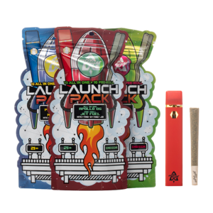 Astro Eight Launch Pack AIO + Pre Roll 2G