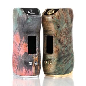 Asvape Gabriel 80W Stabilized Wood TC Box Mod