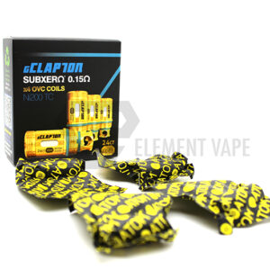 Atom gClapton Ni200 OVC TC Coils (Aspire/Herakles)