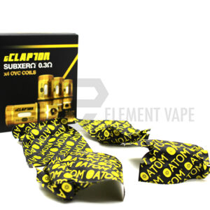 Atom gClapton OVC Coils, 0.3ohm (Aspire/Herakles)