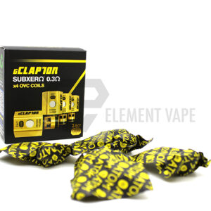 Atom gClapton OVC Coils, 0.3ohm (Kanger Subtank)