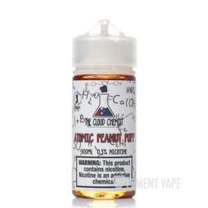 Atomic Peanut Puff - The Cloud Chemist - 100mL