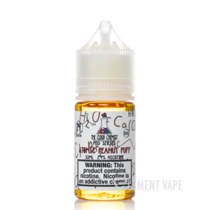 Atomic Peanut Puff - The Cloud Chemist Salts - 30mL