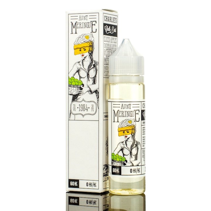 Aunt Meringue - Charlies Chalk Dust - 60mL