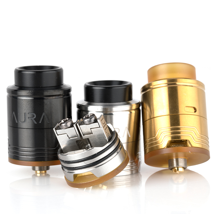 AURA RDA by Digiflavor & DJLsb Vapes (Discontinued)