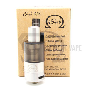 Innokin iSub Sub-Ohm Tank (Discontinued)