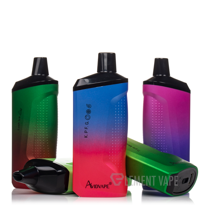 Avidvape Plump 8000 Disposable
