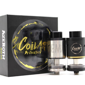 Azeroth RDTA by CoilART - Clamp Two-Post