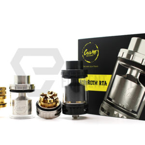 Azeroth RTA by CoilART - Interchangeable Deck (Discontinued)
