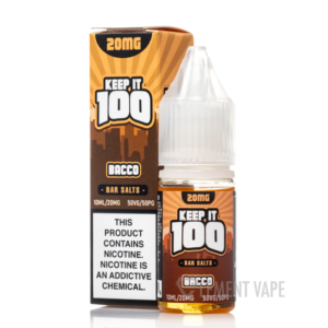 Bacco - Keep It 100 Bar Salts - 10mL