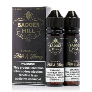 Milk and Honey - Badger Hill - 120mL