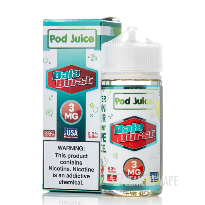 Baja Burst - Pod Juice - 100mL