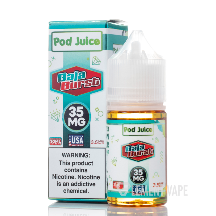 Baja Burst - Pod Juice Salts - 30mL