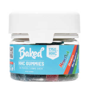 Baked HHC MEGAPACK Gummies 1750mg