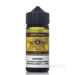 Baker's Lemon - Coil Spill - 100mL