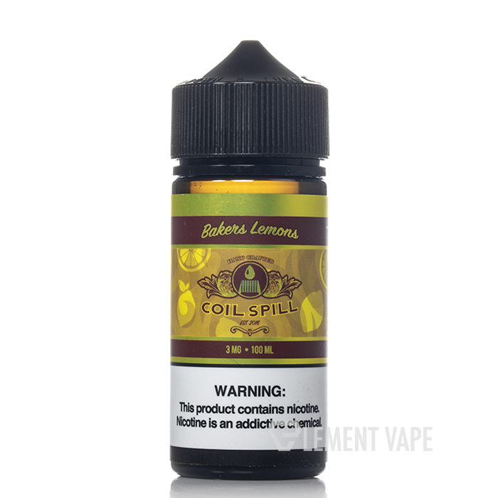 Baker's Lemon - Coil Spill - 100mL