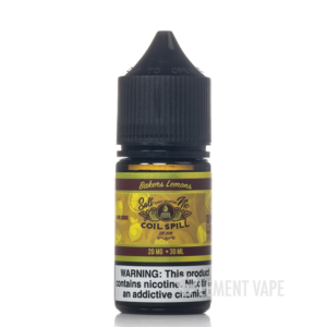 Baker's Lemon - Coil Spill Salts - 30mL