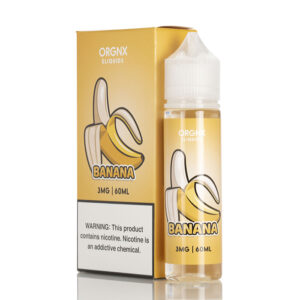 Banana - ORGNX E-Liquids - 60mL